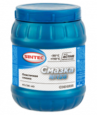 Sintec Смазка 158 (пласт.тара)  (0,8кг) (1*6шт)