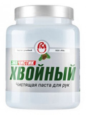 Средство для очистки рук "Чистик-ЭКО ХВОЙНЫЙ" 450 г. (арт.6402)