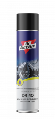 Sintec Dr. Active Многоцелевая смазка DR40 (проникающая) 400мл 1*12