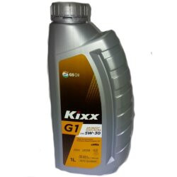 Масло мотор.  5W30 Kixx G1 API SP-RC ILSAC GF-6A пластик (1 л.) 1*12 шт.
