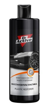 Средство для реставрации пластика Plastic Restorer Dr.Active 250 мл спрей  (1*12шт) Средство для реставрации пластика Plastic Restorer Dr.Active 250 мл спрей  (1*12шт)