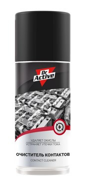 Sintec Очиститель контактов Contact Cleaner Dr.Active 400мл аэрозоль1*12шт Sintec Очиститель контактов Contact Cleaner Dr.Active 400мл аэрозоль1*12шт