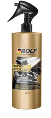 Rolf Полироль для пластика с матовым эффектом Matter Schutz Ost 400мл (спрей) 1*6шт Rolf Полироль для пластика с матовым эффектом Matter Schutz Ost 400мл (спрей) 1*6шт
