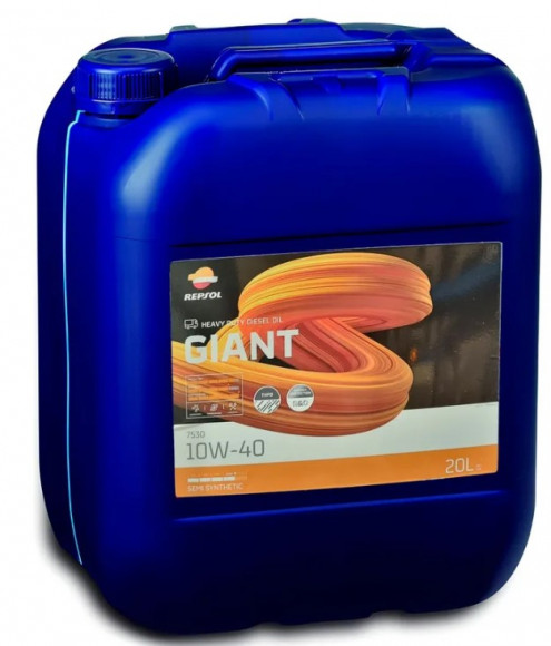Масло мотор. 10W40 REPSOL GIANT 7530 CI-4/SL E7 (20 л.) Масло мотор. 10W40 REPSOL GIANT 7530 CI-4/SL E7 (20 л.)
