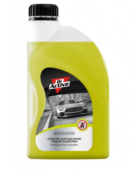 Sintec Dr. Active Средство для удаления следов насекомых "Mosquitos Cleaner" 1 л Sintec Dr. Active Средство для удаления следов насекомых "Mosquitos Cleaner" 1 л