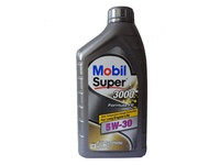 Масло мотор.  5W30 Mobil Super 3000 X1 Formula FE (1л) пластик 1*12 шт. (Турция)