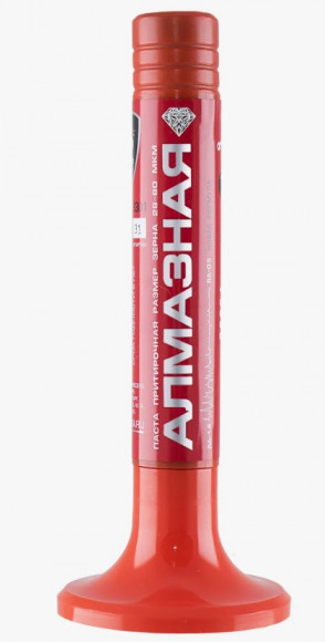 Паста притирочная ВМПАВТО «Алмазная» (40 гр.) красная 1*50 шт. (3301)