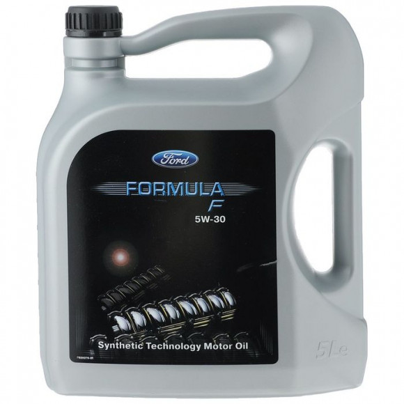 Масло мотор. 5W30 Ford Formula F ACEA  A5/B5 (5л) пластик 1*4 шт.