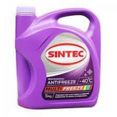 Антифриз A-40 Sintec MULTI FREEZE (5 кг) 1*4шт Антифриз A-40 Sintec MULTI FREEZE (5 кг) 1*4шт
