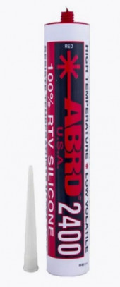 Герметик силиконовый высокотемпературный ABRO 2400 красный (США) (310 гр.) 1*15 шт. (SS2400) Герметик силиконовый высокотемпературный ABRO 2400 красный (США) (310 гр.) 1*15 шт. (SS2400)
