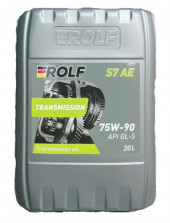Масло трансм. ROLF Transmission S7 AE SAE 75W90 API GL-5  20л пластик