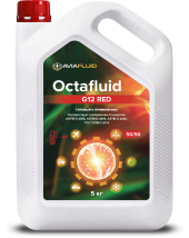 Антифриз ОКТАФЛЮИД G12 Red 50/50 (5 кг) 1*4шт Антифриз ОКТАФЛЮИД G12 Red 50/50 (5 кг) 1*4шт