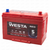 Аккумулятор 6ст-100 Westa Red ASIA (п.п. 850А) 304*173*220 Аккумулятор 6ст-100 Westa Red ASIA (п.п. 850А) 304*173*220