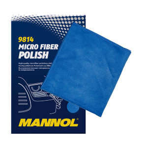 9814 Микрофазерная полировочная салфетка.Micro Fiber Polish1*100шт.