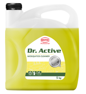 Sintec Dr. Active Средство для удаления следов насекомых "Mosquitos Cleaner"    5кг