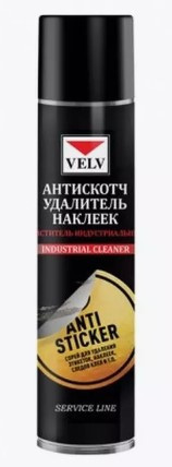 ВЭЛВ Антискотч удалитель наклеек 400мл.
