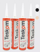 Герметик шовный TesKom полиуретановый серый (310 мл.) 1*20 шт.