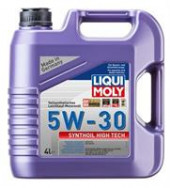 Масло мотор.  5W30 Liqui Moly Synthoil High Tech API SM/CF ACEA C3 пластик (4 л.) 1*4 шт. (9076/20958)