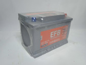 Аккумулятор 6ст- 75 TITAN EFB (п.т. 710A) евро Аккумулятор 6ст- 75 TITAN EFB (п.т. 710A) евро