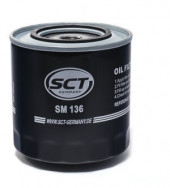 Фильтр масляный SCT SM 136- VW/AUDI/CHEVROLET A100 D/T4 1.9D /NIVA 1.7