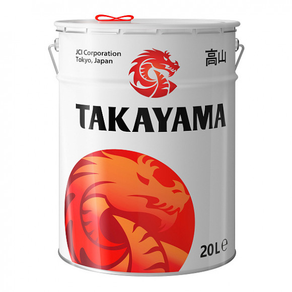 Масло трансмиссионное TAKAYAMA CVTF Multi  (20л)