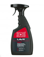 Ln2031  Очиститель радиатора, LAVR  Light, 500 мл (12шт)