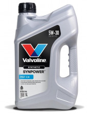 Масло мотор.  5W30 Valvoline SYNPOWER MST C4 C4 пластик (5 л.) 1*4 шт.