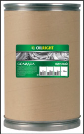 Смазка Солидол жировой OILRIGHT 21кг