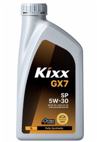 Масло мотор. 5W30 Kixx GX7 SP GF-6A пластик (1 л.) 1*12 шт. Масло мотор. 5W30 Kixx GX7 SP GF-6A пластик (1 л.) 1*12 шт.
