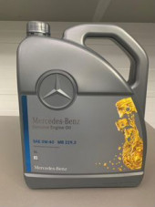 Масло моторное 5W40 МВ 229.3  5л. (Европа)