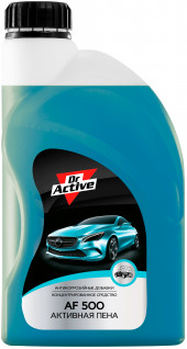Sintec Автошампунь для б/к мойки Dr.Active  AF 500 1л Sintec Автошампунь для б/к мойки Dr.Active  AF 500 1л