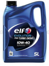 Масло мотор. 10W40 ELF Evolution 700 Turbo Diesel API SN/CF ACEA A3/B4 пластик (5 л.) 1*3 шт. Масло мотор. 10W40 ELF Evolution 700 Turbo Diesel API SN/CF ACEA A3/B4 пластик (5 л.) 1*3 шт.