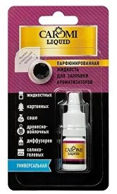 Жидкость парфюмированная CAROMI для заправки ароматизаторов #13 по мотивам Lac-White Жидкость парфюмированная CAROMI для заправки ароматизаторов #13 по мотивам Lac-White