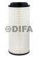 Фильтр воздушный (основной + внутренний) к-т DIFA 43125 + DIFA 43125-01