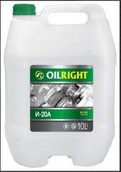 Масло индустр. И-20А OILRIGHT 20л Масло индустр. И-20А OILRIGHT 20л