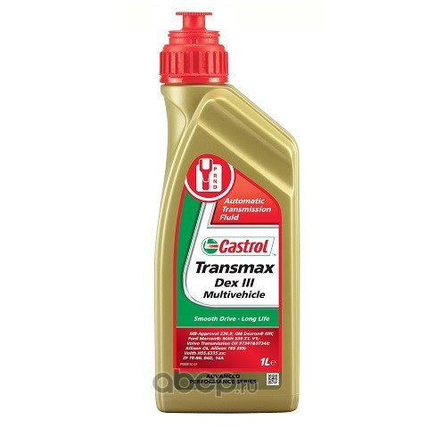 Масло трансм. ATF Dextron III 1л.