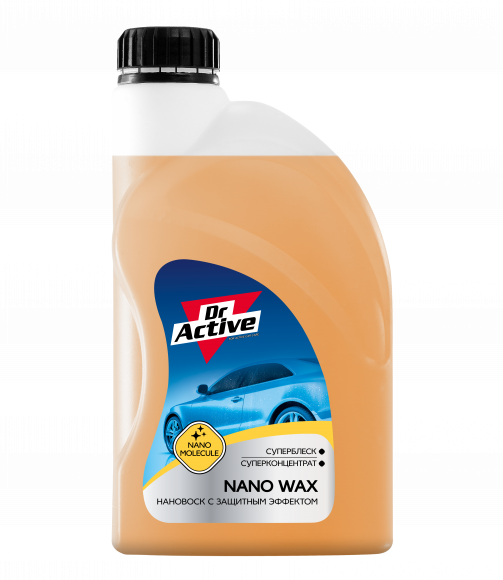 Sintec  Dr.Active   Нановоск с защитным эффектом "Nano Wax "  1 л
