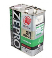 Масло мотор. 0W20 IDEMITSU (4 л.) пластик 1*6 шт. Масло мотор. 0W20 IDEMITSU (4 л.) пластик 1*6 шт.