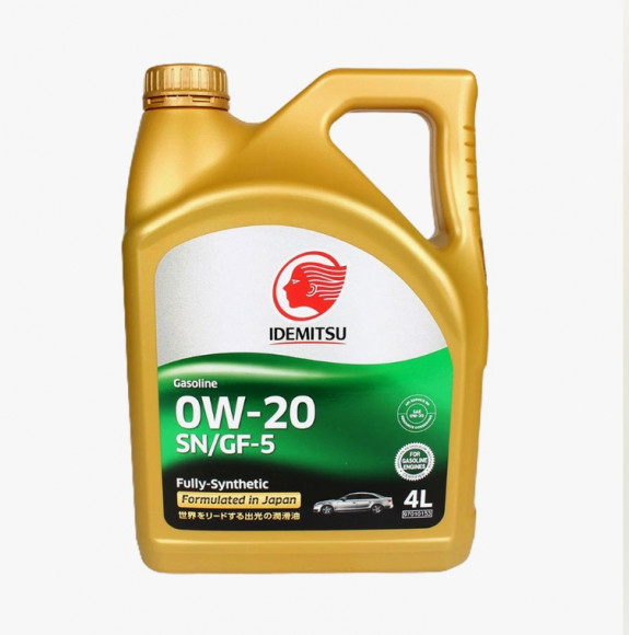 Масло мотор. 0W20 IDEMITSU (4 л.) пластик 1*6 шт. Масло мотор. 0W20 IDEMITSU (4 л.) пластик 1*6 шт.