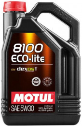 Масло мотор.  5W30 MOTUL 8100 ECO-LITE SP GF-6a пластик (4 л.) 1*4 шт.