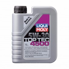 Масло мотор.  5W30 Liqui Moly Top Tec 4600 API SP ACEA C2/C3 пластик (4 л.) 1*4 шт. (3763)