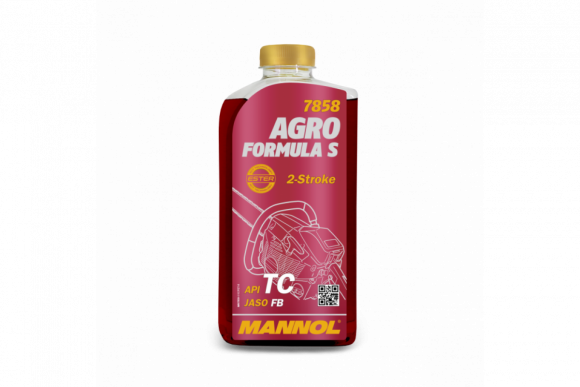 Масло мотор. 2-TAKT AGRO Fo STIHL TC синт. 1 л. 1*12