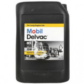 Масло мотор. Mobil 15W40 Delvac MX (18л) металл (Турция)