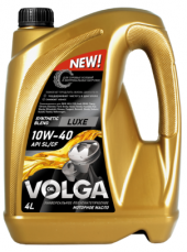 Масло мотор. 10W40 Волга-Ойл Luxe API SL/CF NEW 4л (1*3шт)