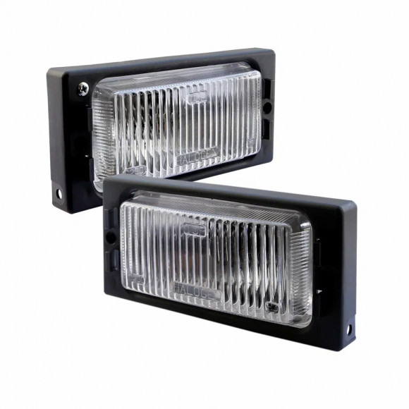 Фары противотуманные галогенные Goodyear с лампами (GY-FL-2110C / Н3 12V: 2шт.) для а/м VAZ 2110-15