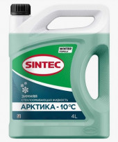 1. Зимний омыватель стекол SINTEC АРКТИКА"   (-10С) 4л фирм. кан.1*3 1. Зимний омыватель стекол SINTEC АРКТИКА"   (-10С) 4л фирм. кан.1*3