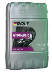 Масло гидравл.  ROLF HYDRAULIC HVLP 32 (ПЛАСТИК) 20л