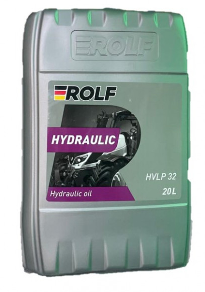 Масло гидравл.  ROLF HYDRAULIC HVLP 32 (ПЛАСТИК) 20л