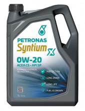Масло мотор. 0W20 PETRONAS SYNTIUM X C5 5л (1*4шт)