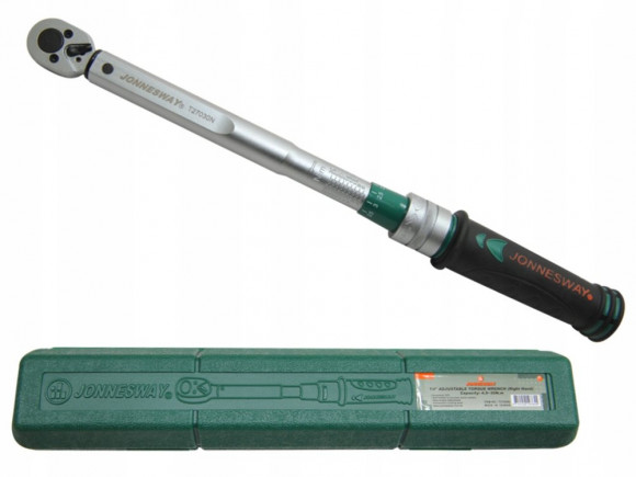 T27030N Ключ динамометрический 1/4"DR, 4.5-30 Нм